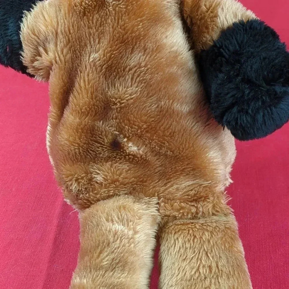 Vintage Rudolf The Red Nosed Reindeer Hand Puppet, By Animal Express, 70s - Picture 10 of 10